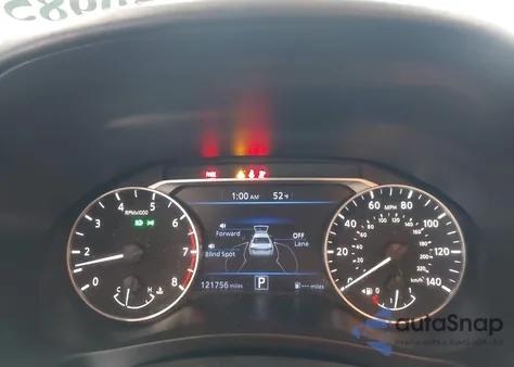 2022 Nissan Altima Sr Intelligent Awd из США, поврежденный, VIN 1N4BL4CWXNN347908